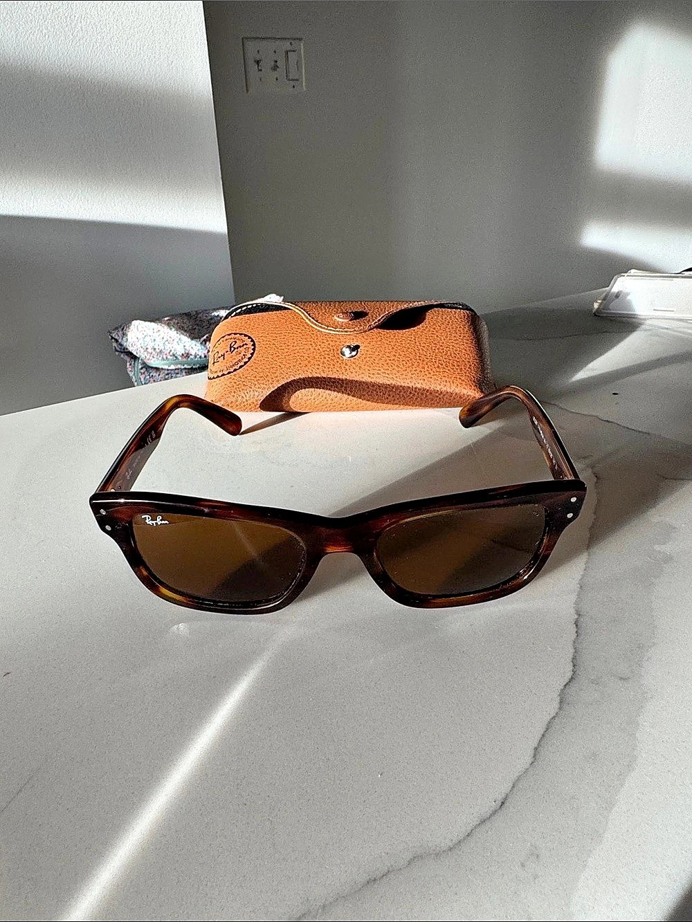 Ray Ban RB2283 Burbank Sunglasses in Brown90